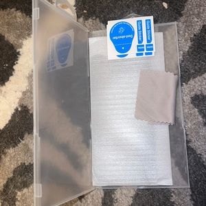 iPhone XR screen protector.